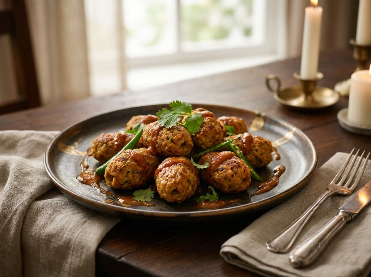 Chicken Kofta