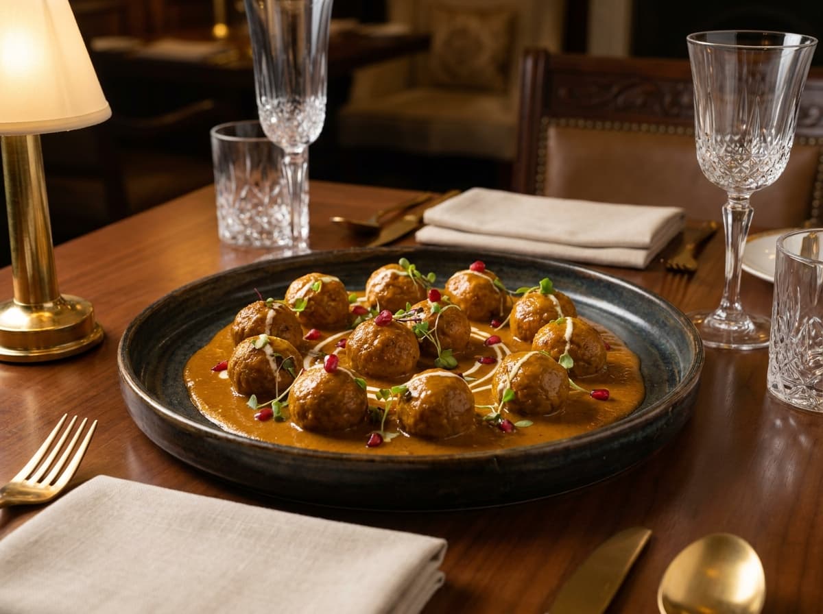 Chicken Kofta